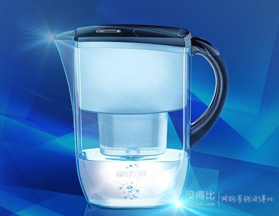 BRITA 碧然德 濾水壺 Fjord 菲傲 2.6L     169元