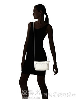 Fossil 化石 Riley Mini 女士真皮斜挎包