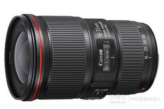 移動(dòng)端限地區(qū)：Canon 佳能 EF 16-35mm f/4L IS USM 廣角變焦鏡頭 5789元包郵（6089-300）