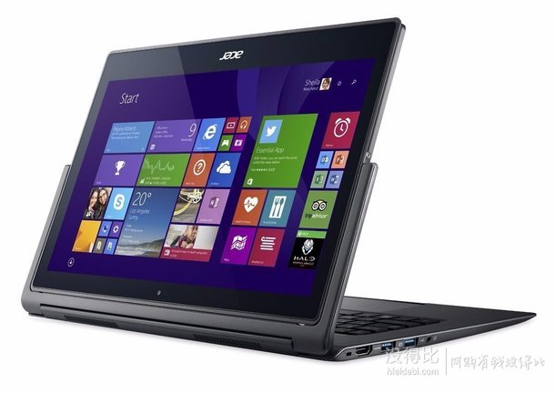 Acer宏碁 Aspire R13 13.3寸全高清混合本（i5+8G+128G）