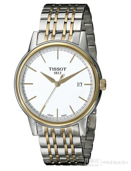 Tissot  天梭 T0854102201100 男士石英腕表