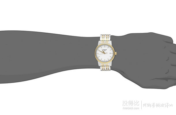 Tissot  天梭 T0854102201100 男士石英腕表