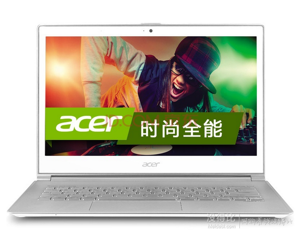 宏碁（acer） S7-391-53334G25aws 13.3英寸觸控超極本 (i5-3337U 4G 256G固態(tài)硬盤(pán) WIN8 1920*1080觸控屏)