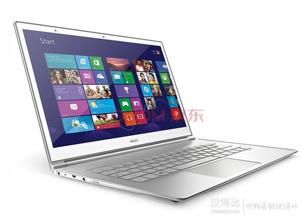 宏碁（acer） S7-391-53334G25aws 13.3英寸觸控超極本 (i5-3337U 4G 256G固態(tài)硬盤(pán) WIN8 1920*1080觸控屏)