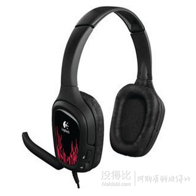 限地區(qū)：Logitech羅技   G130游戲耳機   64.5元包郵（129元，下單5折)