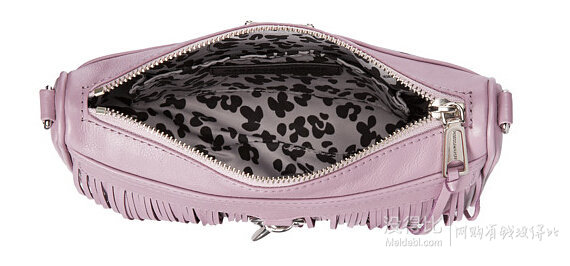 2015新款！Rebecca Minkoff Fringe Mini Mac流蘇單肩包