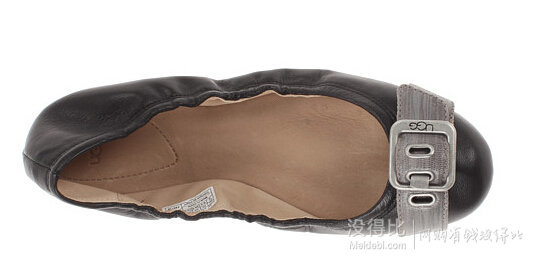 UGG 女士休閑平底芭蕾鞋 3.5折