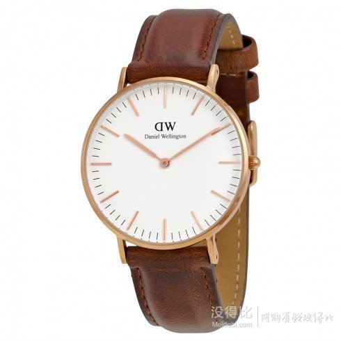 Daniel Wellington 男女手表 全場4.5折