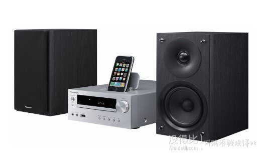 Pioneer 先鋒 臺式音響  X-HM501-S CD多功能組合音響  1464.4元包郵