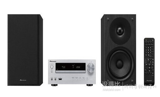 Pioneer 先鋒 臺式音響  X-HM501-S CD多功能組合音響  1464.4元包郵
