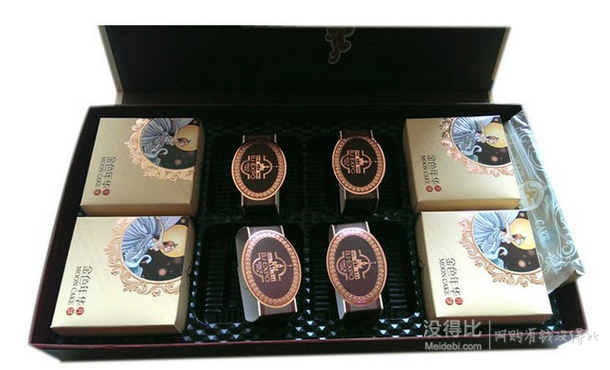莫斯科餐廳 金色年華月餅禮盒640g折89.5元（179，買2免1）