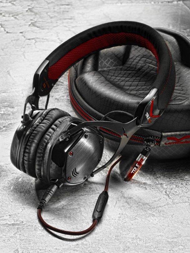 可直郵！V-MODA V-80 真愛如血 頭戴式金屬降噪耳機
