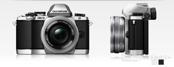 OLYMPUS 奧林巴斯 E-M10-1442-2R 微型單電套機(jī)（14-22mm套裝） 3399元包郵