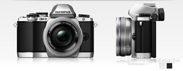 OLYMPUS 奧林巴斯 E-M10-1442-2R 微型單電套機（14-22mm套裝） 3399元包郵