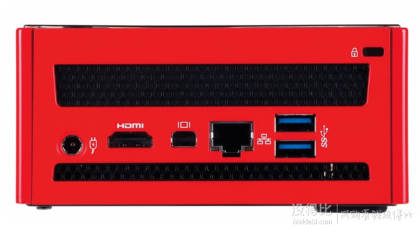 GIGABYTE 技嘉 GB-BX A8-5557 HD 8550G 迷你準系統(tǒng)  999元