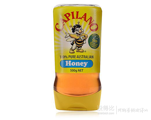 CAPILANO 康蜜樂 澳大利亞天然蜂蜜 500g  39元（78元，199-100）