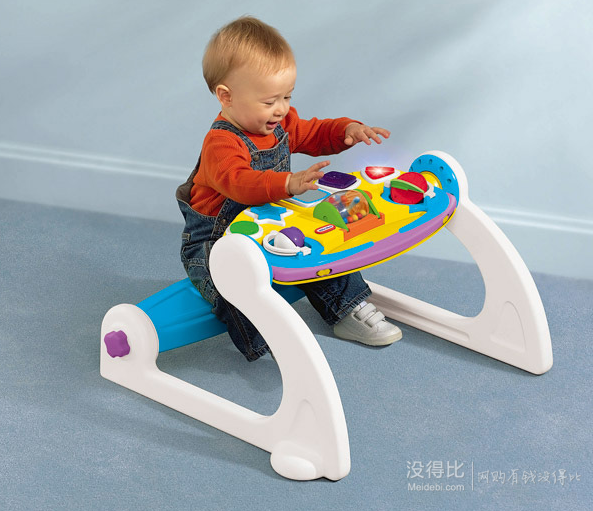 贈費(fèi)雪玩具套裝：Little tikes小泰克5合1嬰幼兒健身玩具626746E4C 折272.4元包郵（454，下單6折）