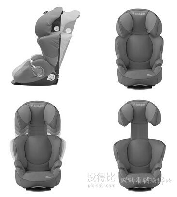 Maxi-Cosi 邁可適Rodi Air Protect 兒童汽車安全座椅 車載安全帶固定 紅色款
