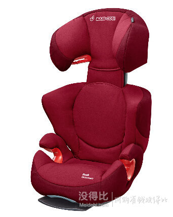 Maxi-Cosi 邁可適Rodi Air Protect 兒童汽車安全座椅 車載安全帶固定 紅色款