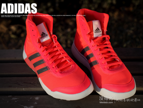 大碼福利：adidas阿迪達(dá)斯   女子基礎(chǔ)運(yùn)動系列訓(xùn)練鞋B39875   199元包郵