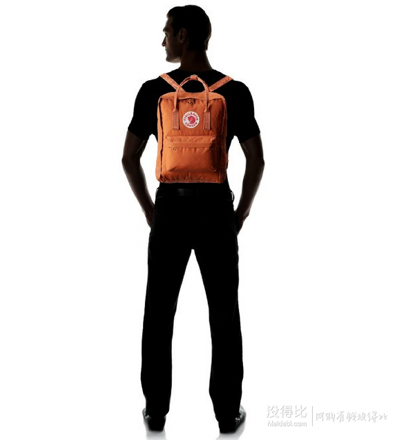 Fjallraven 瑞典北極狐 中性 kanken classic雙肩包棕紅色  360.5元