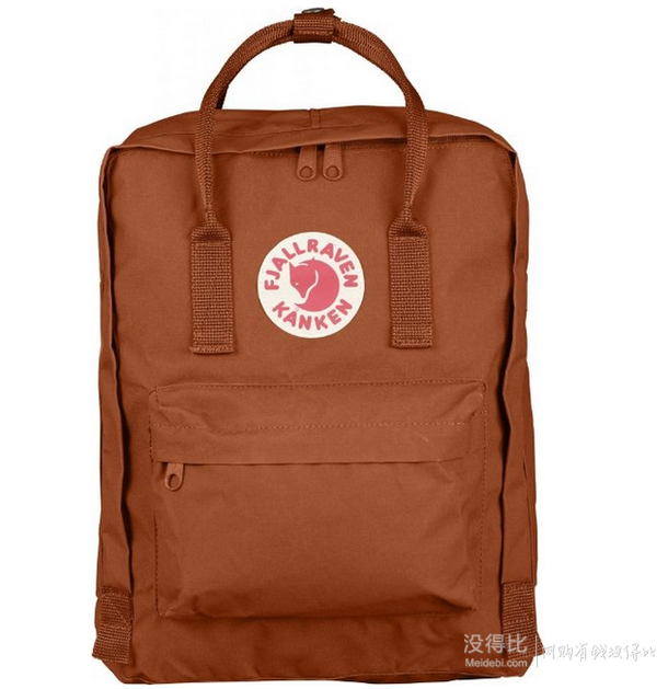 Fjallraven 瑞典北極狐 中性 kanken classic雙肩包棕紅色  360.5元