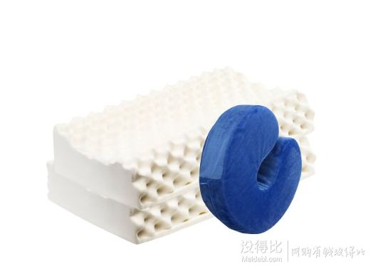 TAIPATEX 100%純天然泰國乳膠按摩護頸舒頸三件套裝 619元包郵（719-100）
