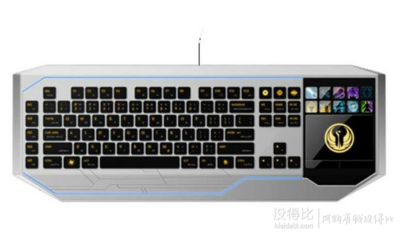 Razer 雷蛇 星球大戰(zhàn) 舊共和國 游戲鍵盤  949.5元包郵（1899，下單5折）