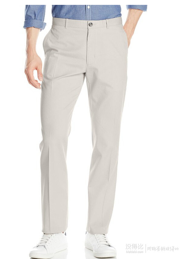直郵到手115元起！Perry Ellis 派瑞艾磊仕 Bedford Cord 男士純棉休閑褲