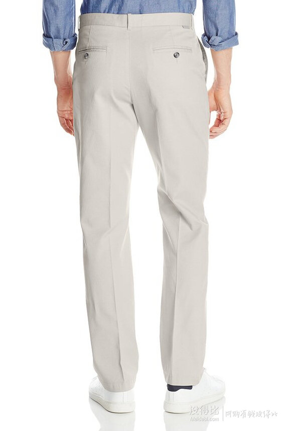 直郵到手115元起！Perry Ellis 派瑞艾磊仕 Bedford Cord 男士純棉休閑褲