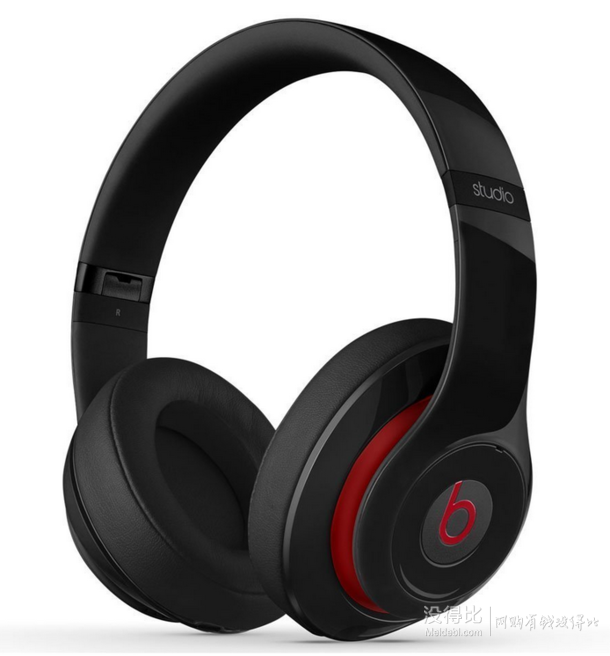 Beats Studio 2.0 錄音師二代 頭戴包耳式Hi-Fi 帶麥降噪耳機(jī)   1599元