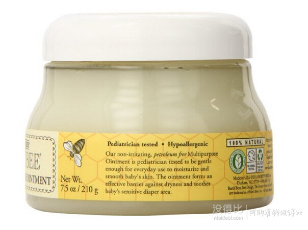 Burt's Bees 小蜜蜂 100%純天然 寶寶萬用安心霜 210g