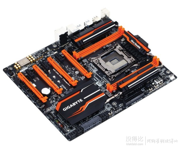 移動端：GIGABYTE 技嘉 X99-SOC Champion 主板 （Intel X99/LGA2011-3 ） 2099元包郵