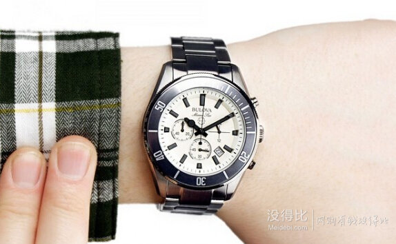 BULOVA 寶路華 Marine Star 海洋之星系列 98B205 男款時(shí)裝腕表