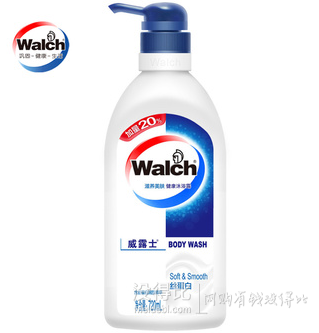 Walch威露士 健康沐浴露 滋養(yǎng)美膚 720ml