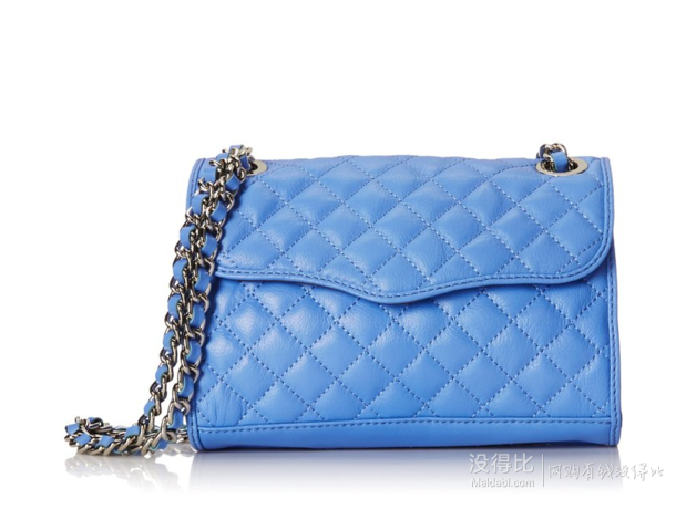有曬單！Rebecca Minkoff Quilted Mini Affair 小號(hào)真皮鏈條包