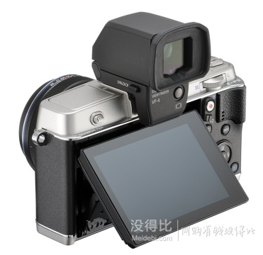 OLYMPUS 奧林巴斯 E-P5 微單套機(jī) 14-42mm 變焦鏡頭套機(jī) + VF-4外置取景器 銀色2999元包郵