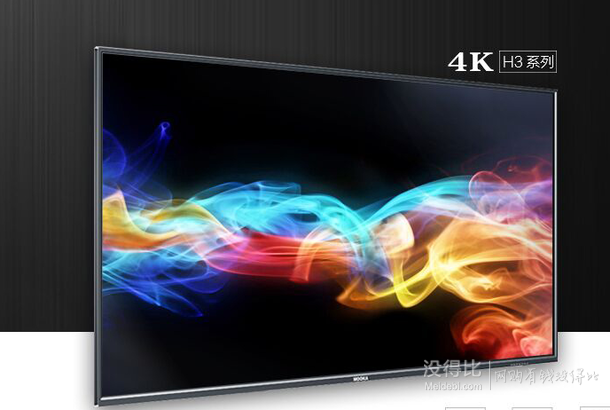 MOOKA 海爾?？?U55H3 55英寸平板液晶電視   2799元