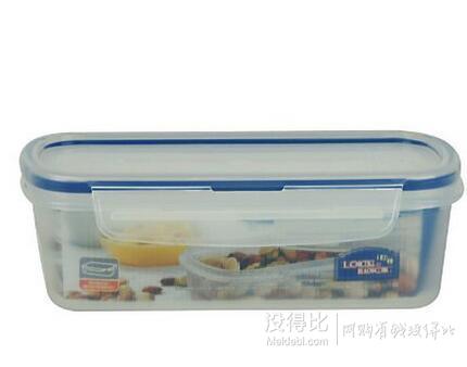 lock&lock  樂(lè)扣樂(lè)扣QVC系列HPL720 環(huán)保保鮮盒 500ML  10.5元