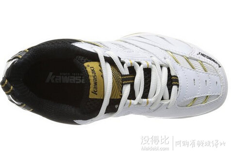 Kawasaki川崎 凌風系列中性羽毛球鞋K-122 155.4元包郵（222元，下單7折）