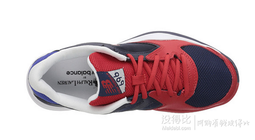 New Balance +Ralph Lauren 拉夫勞倫聯(lián)名款 WC696PL3 女士跑步鞋