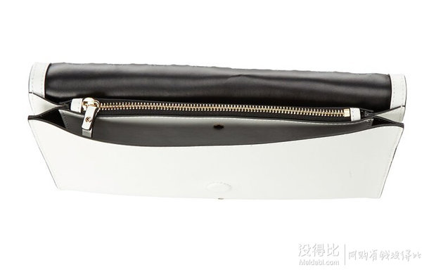 kate spade new york Lillian Court 真皮鏤空手拿包