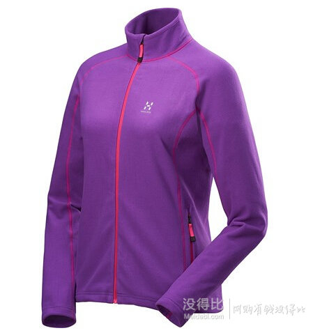Haglofs Duo 女款拉鏈抓絨衣