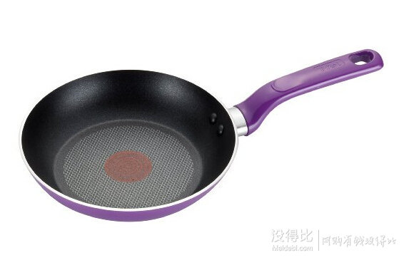 直郵好價！T-fal 特福 12英寸紅點平底不粘煎鍋