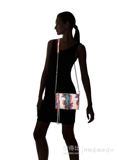 直郵到手約￥772！Rebecca Minkoff 瑞貝卡明可弗 MINI MAC經(jīng)典單肩包 