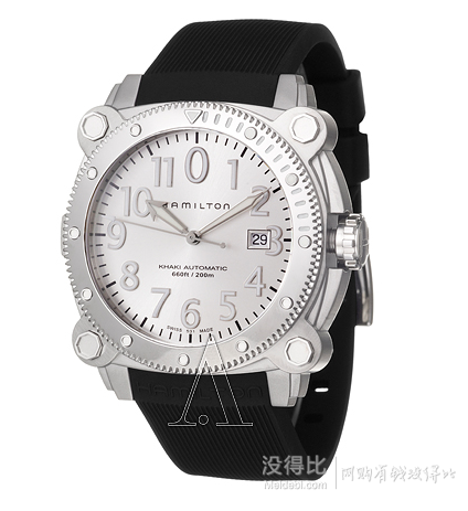 Hamilton Khaki Navy Belowzero 男士自動(dòng)手表