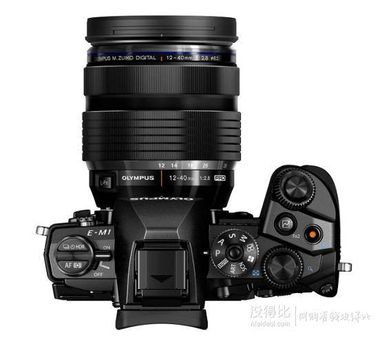 贈品給力！OLYMPUS 奧林巴斯 OM-DE-M1(12-40mm F2.8 Pro) 微單套機  10999元
