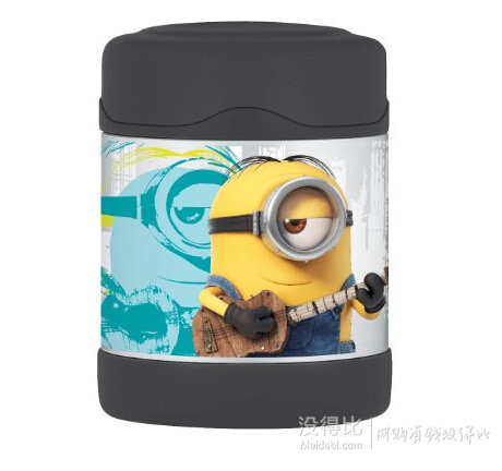 Thermos 膳魔師 Funtainer系列燜燒罐 小黃人款 300ml
