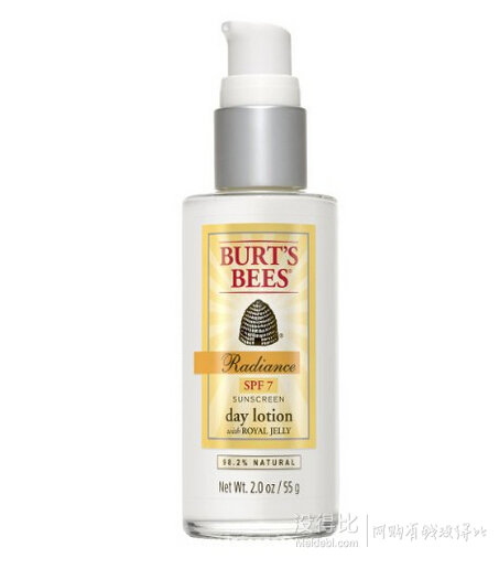 Burt's Bees 輕盈透亮蜂王漿保濕防曬乳液55g