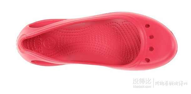 直郵到手128元！crocs 卡駱馳 Kadee 女款休閑洞洞鞋